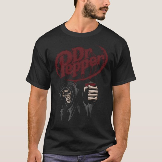 Camiseta Dr. Reaper (Anverso)