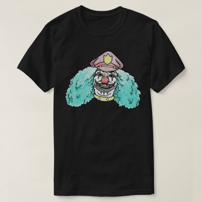 Camiseta Dr. Rockso, the Rock and Roll Clown! Classic T-Shi (Diseño del anverso)