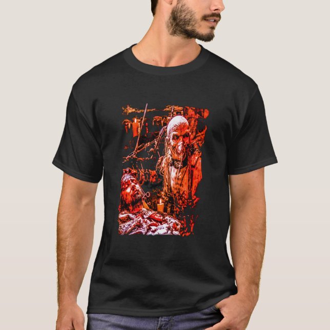 Camiseta DR SATAN PRINT Classic (Anverso)