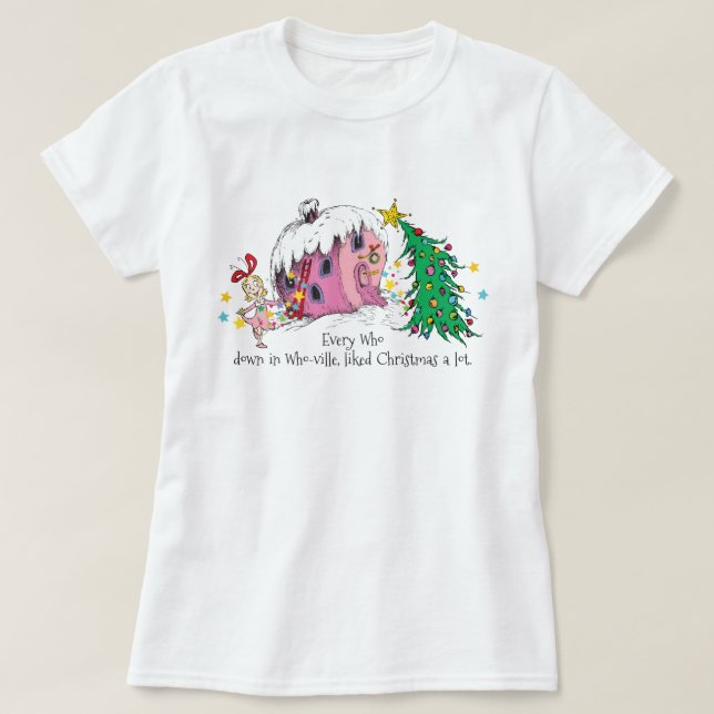 Camiseta Dr. Seuss | A todo aquel que en Who-ville le gusta (Diseño del anverso)