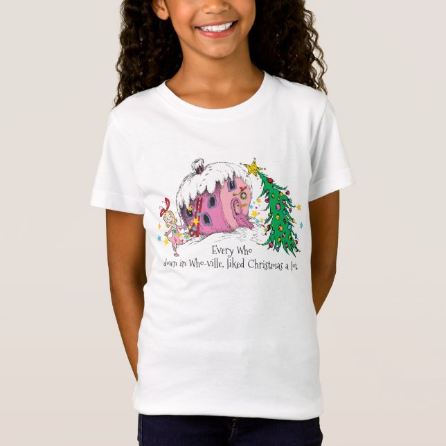 Camiseta Dr. Seuss | A todo aquel que en Who-ville le gusta (Anverso)