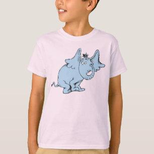 Camiseta Dr. Seuss   Aspecto lateral Horton