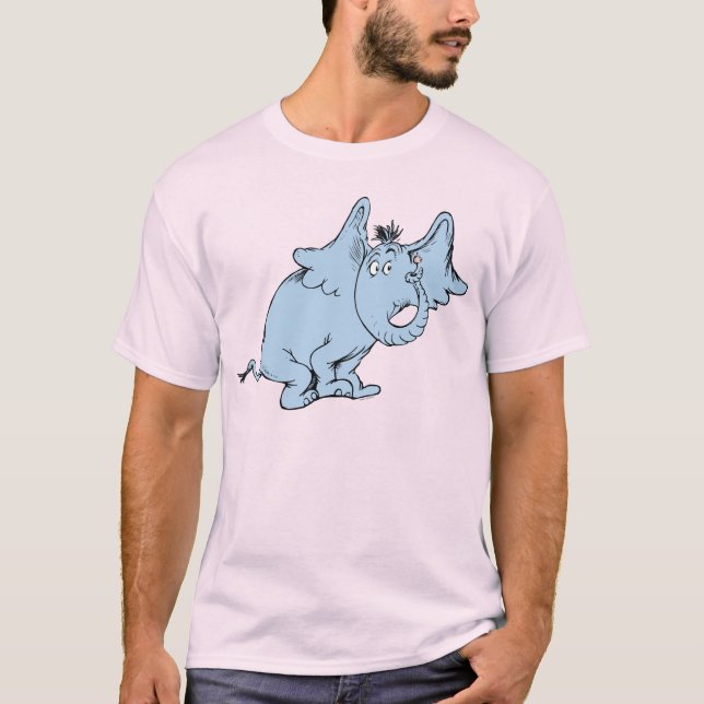 Camiseta Dr. Seuss | Aspecto lateral Horton (Anverso)