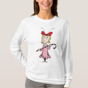 Camiseta Dr. Seuss  Cindy-Lou Quién - Sostengo Cañón Candy