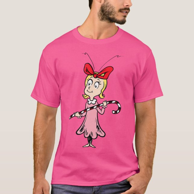 Camiseta Dr. Seuss Cindy-Lou Who (Anverso)