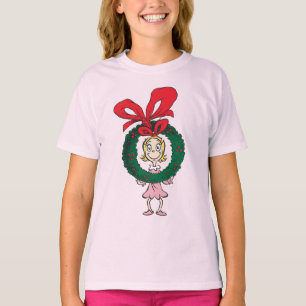 Camiseta Dr. Seuss Cindy-Lou Who - Corona