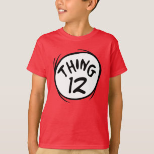 Camiseta Dr. Seuss   Cosa Personalizado Una Cosa Dos