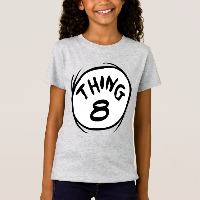 Camiseta Dr. Seuss | Cosa Personalizado Una Cosa Dos (Anverso)