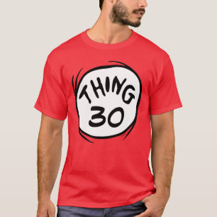 Camiseta Dr. Seuss   Cosa Personalizado Una Cosa Dos