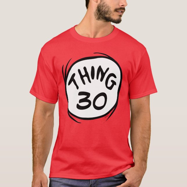 Camiseta Dr. Seuss | Cosa Personalizado Una Cosa Dos (Anverso)
