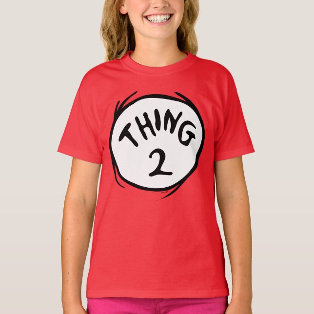 Camiseta Dr. Seuss | Cosa Uno Cosa Dos - Cosa Dos (Anverso)