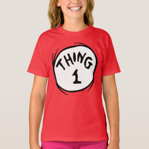 Camiseta Dr. Seuss Cosa Uno Cosa Dos - Cosa Uno