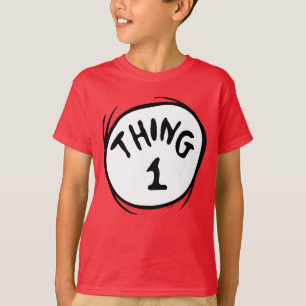 Camiseta Dr. Seuss Cosa Uno Cosa Dos - Cosa Uno
