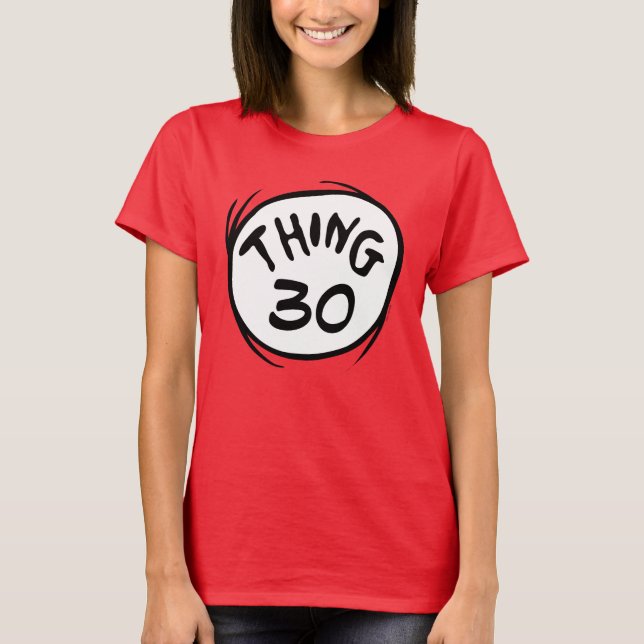Camiseta Dr. Seuss | Cosa Uno Cosa Dos personalizada (Anverso)
