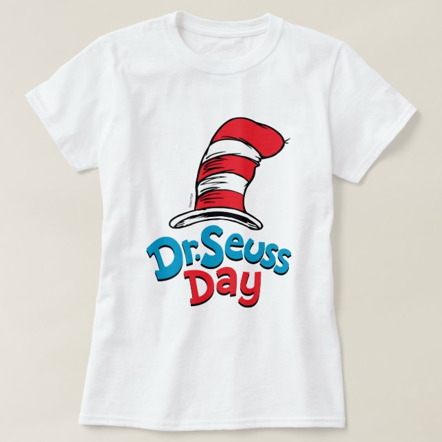 Camiseta Dr. Seuss Day (Diseño del anverso)