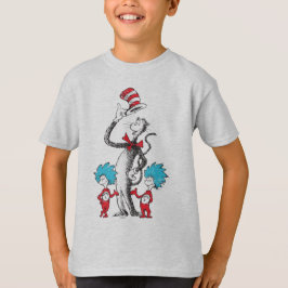 Camiseta Dr. Seuss | El gato en el Gorra, cosa 1 y cosa 2