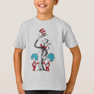 Camiseta Dr. Seuss   El gato en el Gorra, cosa 1 y cosa 2