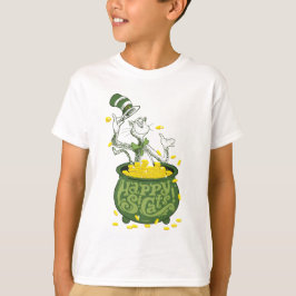 Camiseta Dr. Seuss | El gato en el Gorra - ¡Feliz St. Cat's