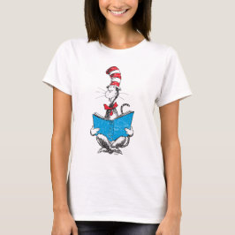Camiseta Dr. Seuss| El gato en el Gorra - Leyendo