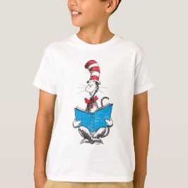 Camiseta Dr. Seuss | El gato en el Gorra - Leyendo