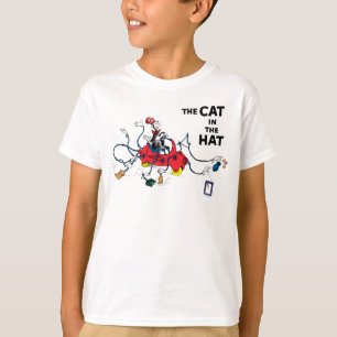 Camiseta Dr. Seuss   El gato en el Gorra se limpia