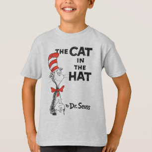 Camiseta Dr. Seuss   El gato en el libro de los Gorras