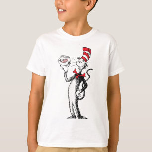 Camiseta Dr. Seuss El Gato en el Sombrero & Krinklebine