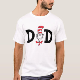 Camiseta Dr. Seuss El gato en el sombrero papá
