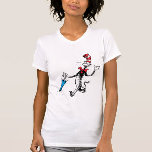 Camiseta Dr. Seuss El gato en el sombrero Paseo del parag