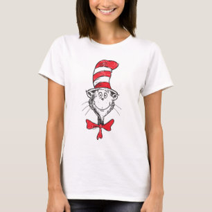 Camiseta Dr. Seuss El gato en la cabeza del Gorra - Vinta