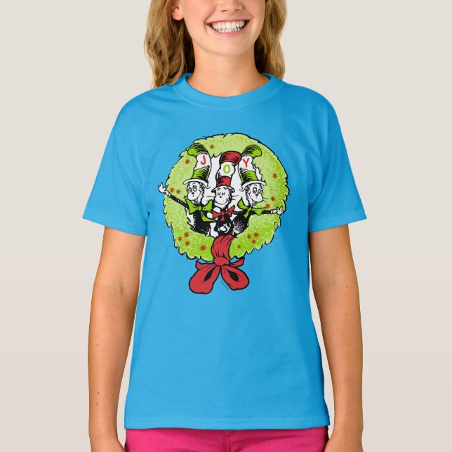 Camiseta Dr. Seuss | El Grinch | Alegría de los Navidades d (Anverso)