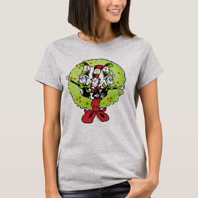 Camiseta Dr. Seuss| El Grinch| Alegría de los Navidades de  (Anverso)