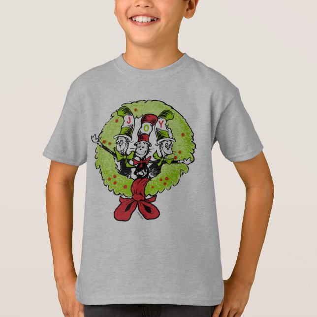 Camiseta Dr. Seuss| El Grinch| Alegría de los Navidades de  (Anverso)