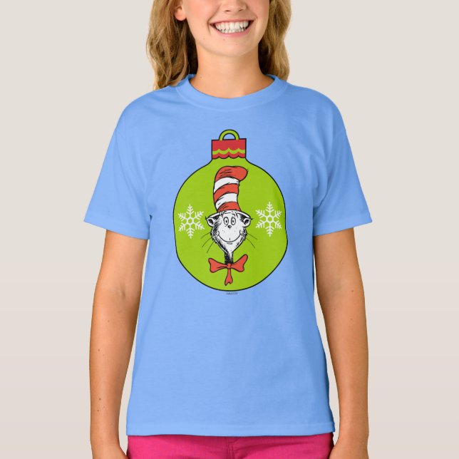Camiseta Dr. Seuss | El Grinch | Clásico El gato en el Ha (Anverso)