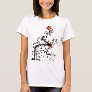 Camiseta Dr. Seuss El Grinch Gato malicioso en Ha