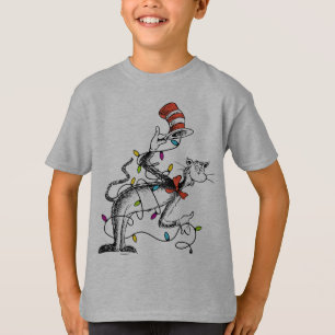 Camiseta Dr. Seuss El Grinch Gato malicioso en Ha