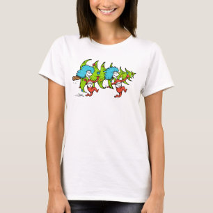 Camiseta Dr. Seuss   El Grinch   Thing 1 Thing 2 Navidades