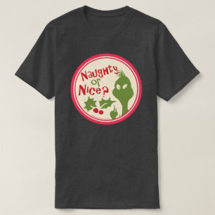 Camiseta Dr. Seuss El Grinch - travieso o agradable?