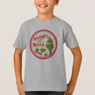 Camiseta Dr. Seuss El Grinch - travieso o bonito?