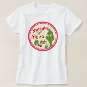 Camiseta Dr. Seuss El Grinch - travieso o bonito?