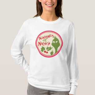 Camiseta Dr. Seuss El Grinch - travieso o bonito?