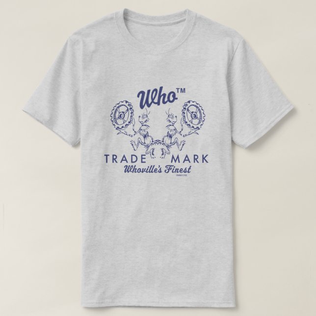 Camiseta Dr. Seuss | El mejor logo de Who-ville (Diseño del anverso)