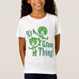 Camiseta Dr. Seuss | ¡Es algo verde!