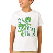 Dr. Seuss | ¡Es una cosa verde!