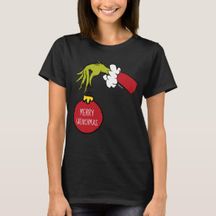 Camiseta Dr. Seuss   Feliz Grinchmas