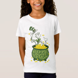 Camiseta Dr. Seuss | Gato en el Gorra - ¡Feliz St. Cat's!