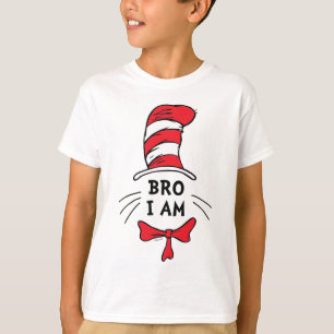 Camiseta Dr. Seuss   Gato en el Gorra - Hermano