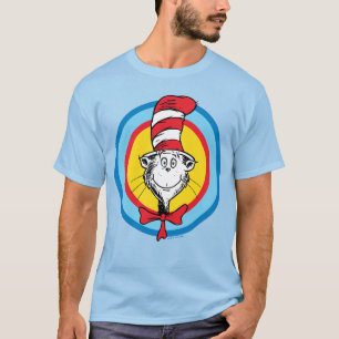 Camiseta Dr. Seuss   Gato en el gráfico de la cabeza del Go