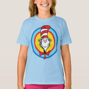 Camiseta Dr. Seuss   Gato en el gráfico de la cabeza del Go