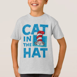 Camiseta Dr. Seuss | Gato en el logotipo del Gorra